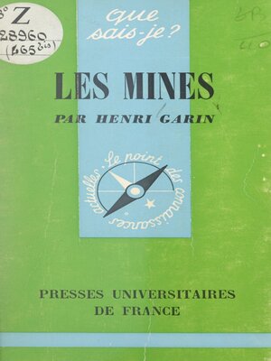 cover image of Les mines